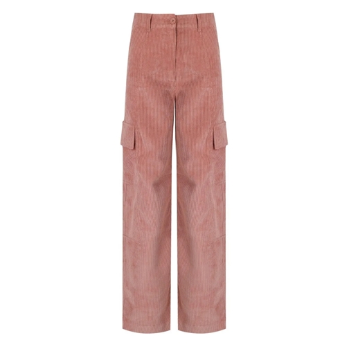 Essentiel Antwerp Pantalons ESSENTIEL ANTWERP GAZOU ROSA CARGOHOSE pink