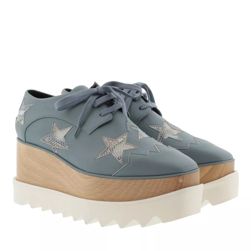 Stella McCartney Elyse Platform Shoes Blue Star plateausneaker