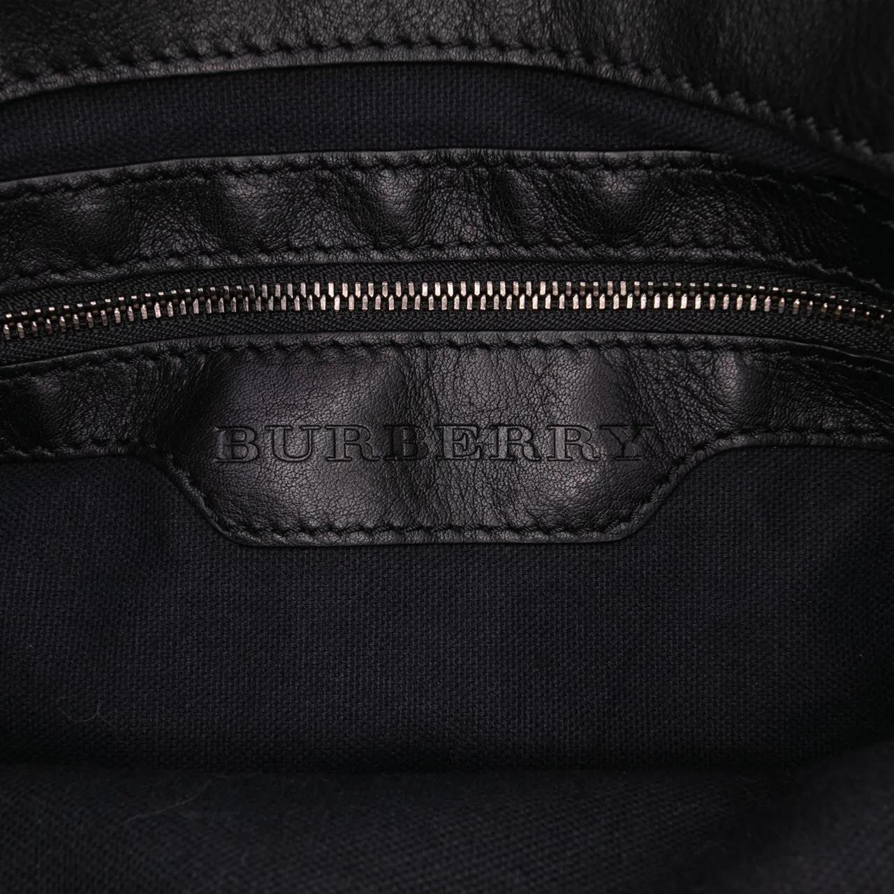 Thumbnail - Burberry Hobo Bags - House Check Canvas and Leather Parsons Satchel - Gr. unisize - in Braun - für Damen