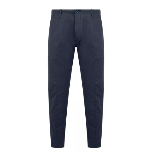 Nine In The Morning Kent Chino Pant Blue 