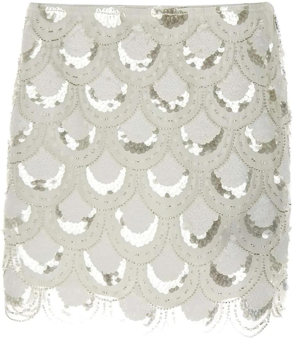 Thumbnail - Rotate - Skirts White - Größe 38 - weiß