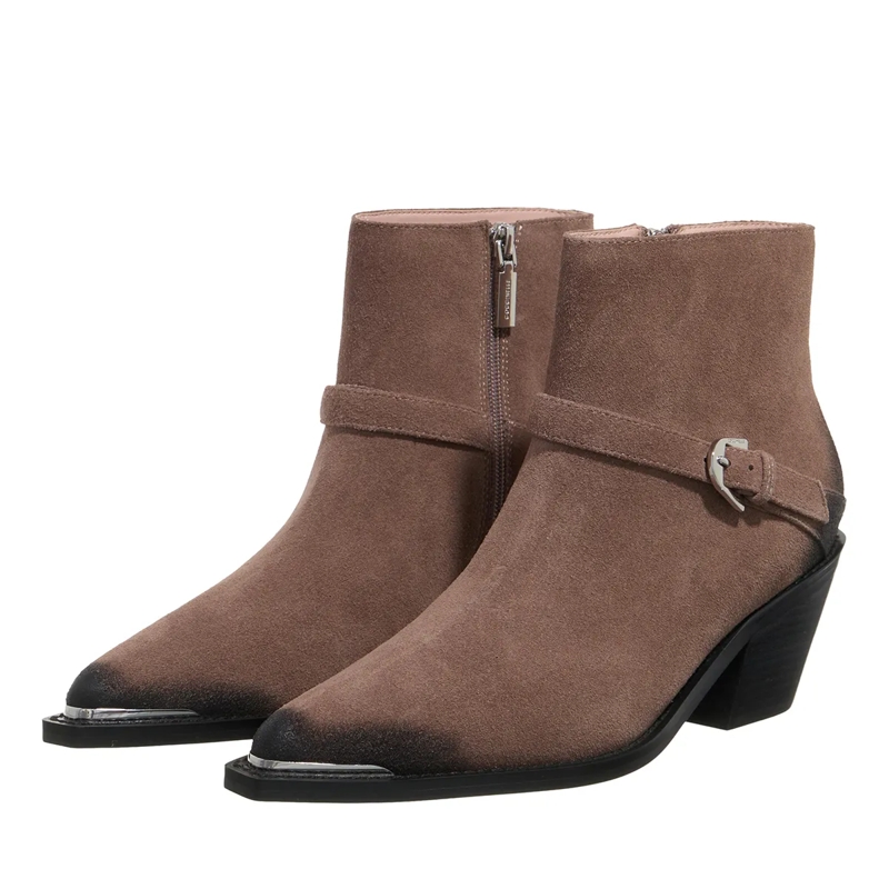 Coccinelle Enkele laarsjes Coccinelleconnie Suede Vi Warm Taupe(Image 7)