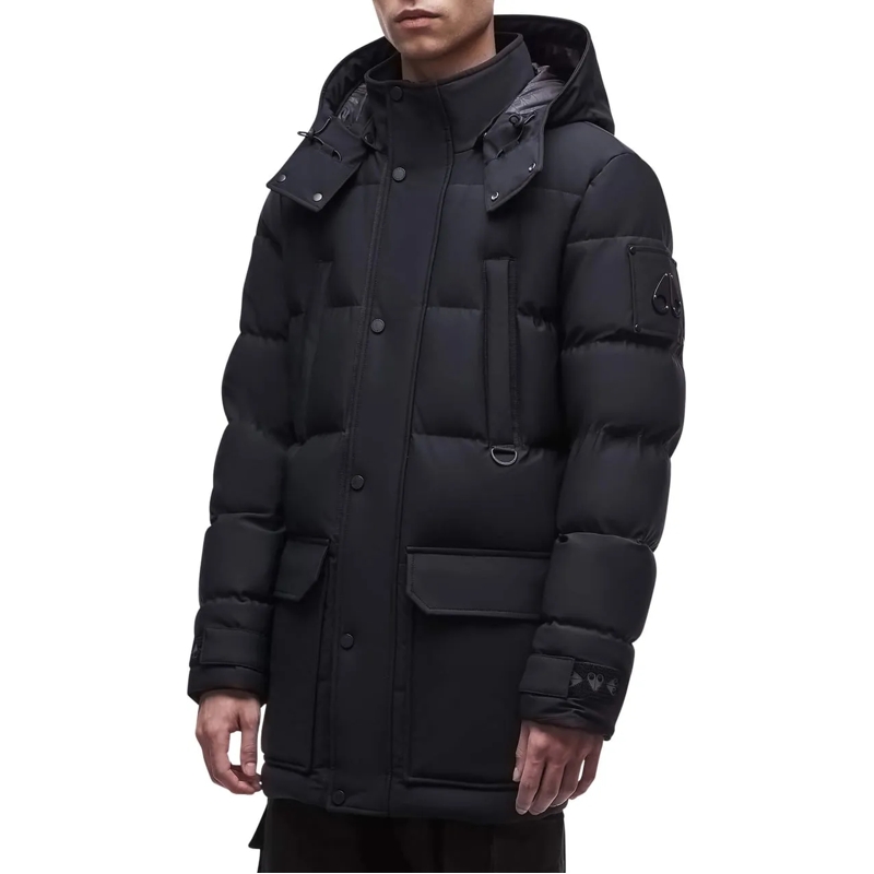 Moose Knuckles Doudoune Heren Jas blau
