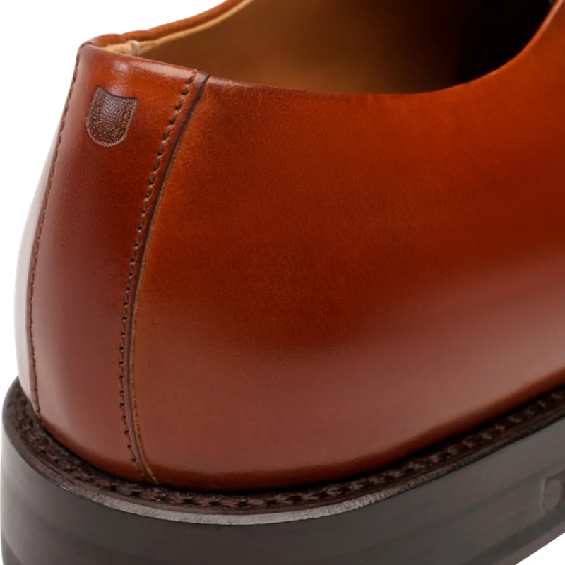 Henry Stevens Chaussures à lacets Schnürer Marshall PD cognac(Image 3)