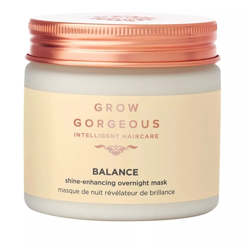 Grow Gorgeous Grow Gorgeous Balance Shine-Enhancing Overnight Mask Haarmaske