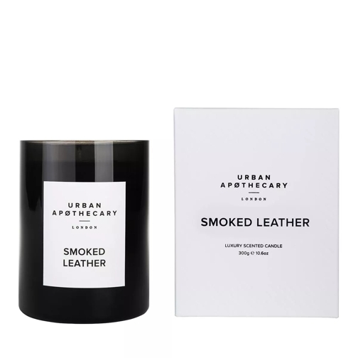 Urban Apothecary Luxury Boxed Glass Candle - Smoked Leather Luxury Duftkerze