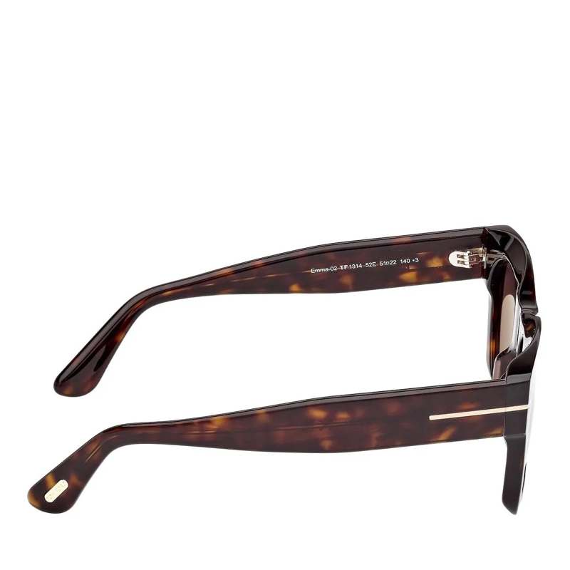 Tom Ford Zonnebril EMMA-02 Dark Havana(Image 4)