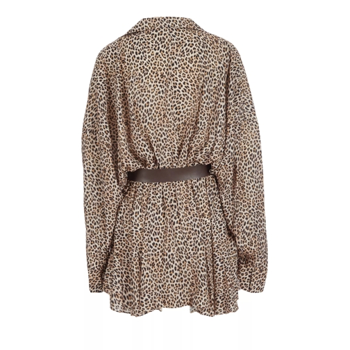 Norma Kamali Robes SUPER OVERSIZE BF NK Kleid BB LEOPARD (Image 2)