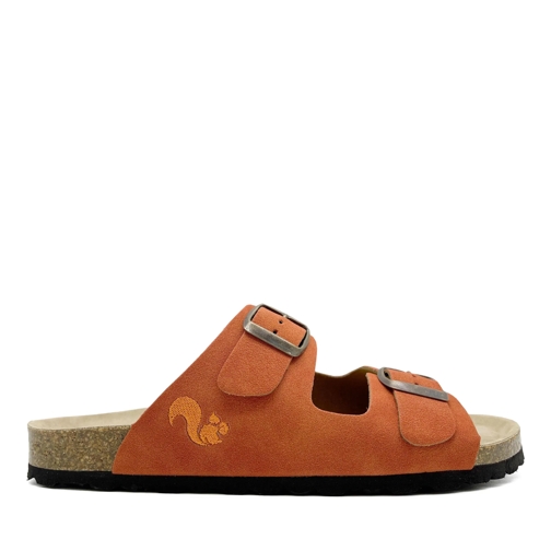 thies Sandale thies 1856 ® Eco Bio Sandal vegan rust (W/X) mehrfarbig