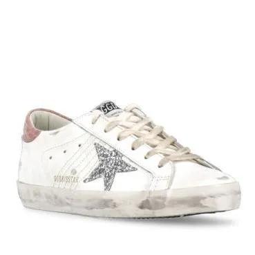 Golden Goose Low-Top Sneaker - Super Star Classic Sneakers - Gr. 35 (EU) - in Weiß - für Damen