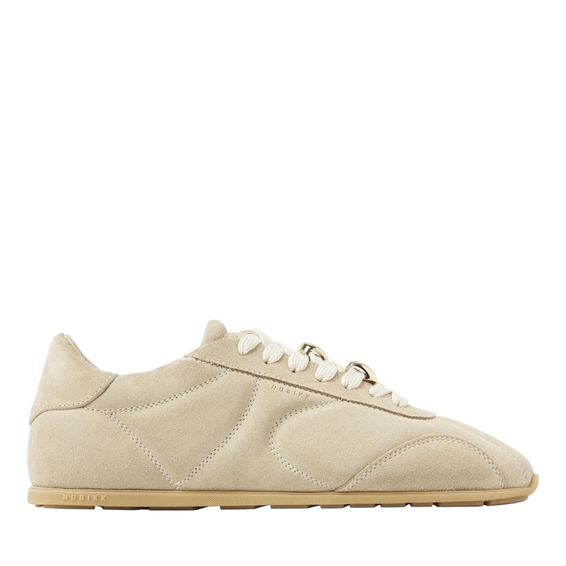Nubikk Sneaker basse Riley Rush (L) Beige Suede