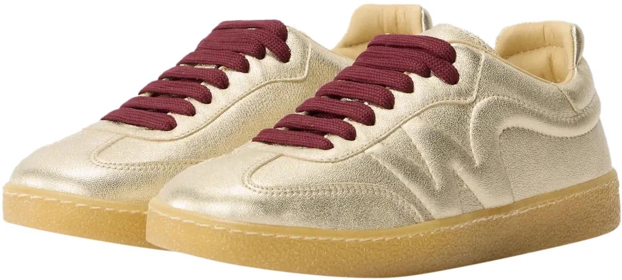 Thumbnail - WEEKEND Max Mara Low-Top Sneaker - Pacogold - Gr. 37 (EU) - in Gold - für Damen