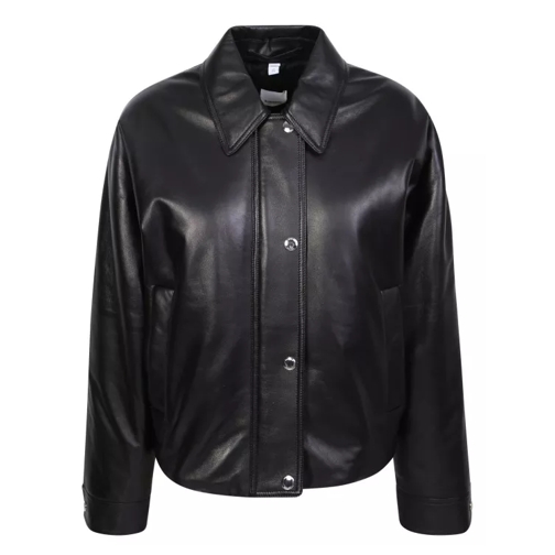 Burberry Cut Ayton Leather Jacket Neutrals Lederjacken