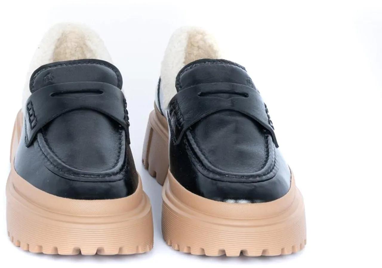 Thumbnail - Hogan Loafer - Moccasins Black - Gr. 40 (EU) - in Schwarz - für Damen