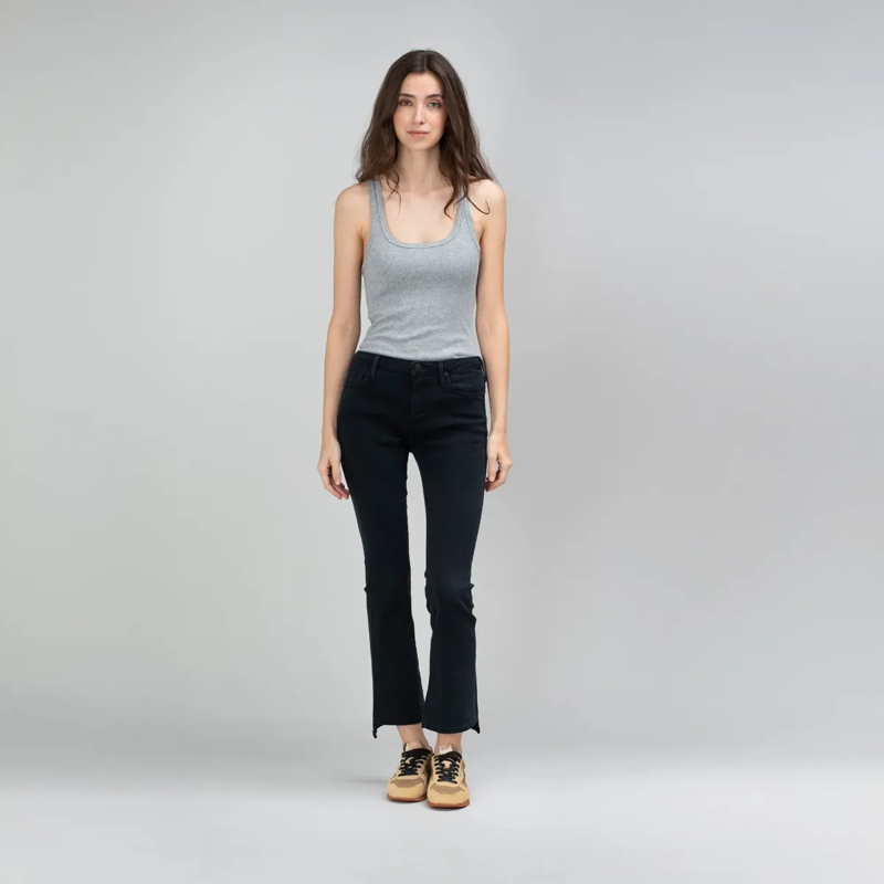 True Religion Jeans HALLE KICK FLARE schwarz(Image 2)