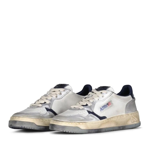 Autry International Low-Top Sneaker Sneaker im Used Look Grau