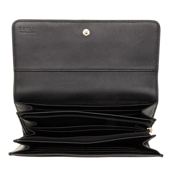 Furla Camelia Continental Wallet Nero