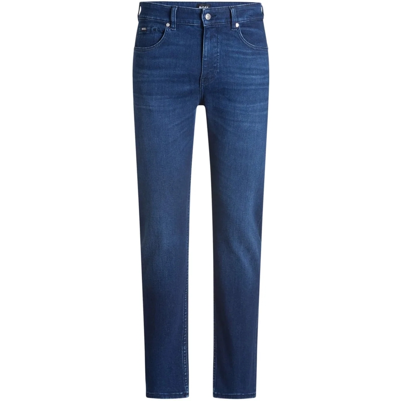 Boss Slim-Fit-Jeans H-Delaware Navy Blue blau