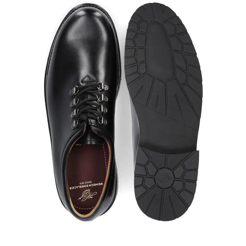Heinrich Dinkelacker Chaussures à lacets Haflerschuh Rio Wholecut BC schwarz(Image 4)