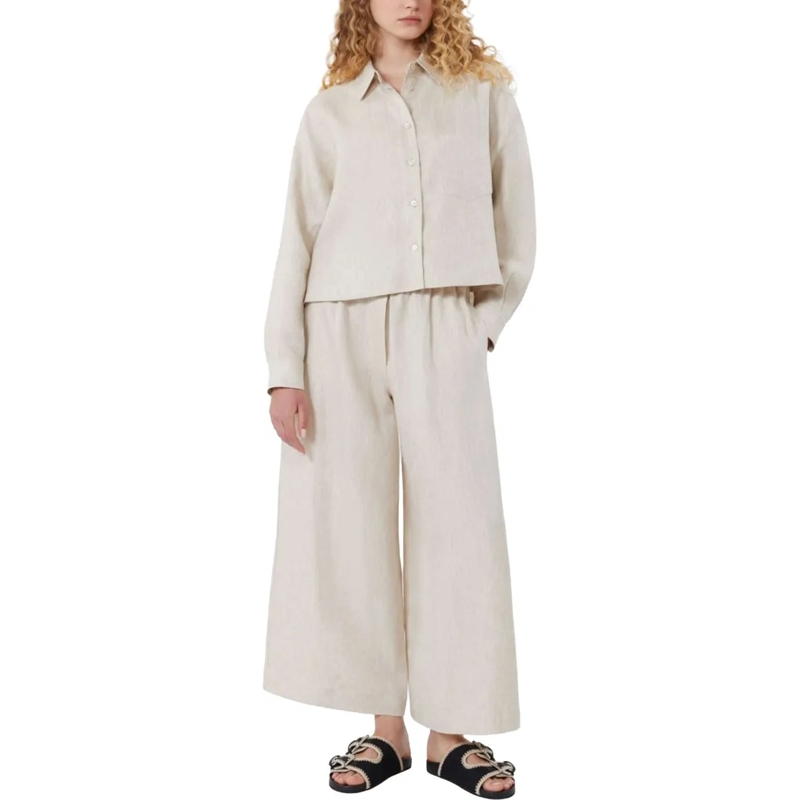 Max Mara Bluse Max Mara Weekend Wkdcapo Blouses Beige 26150410226 beige(Image 2)