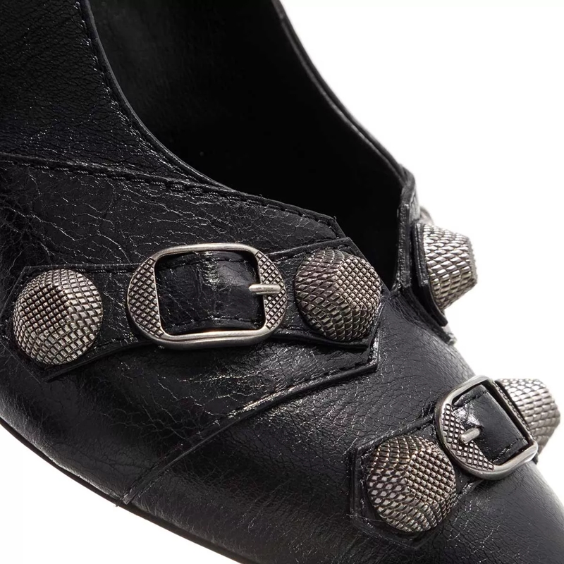 Balenciaga Pumps Womens Cagole 90mm Pump Black(Image 2)
