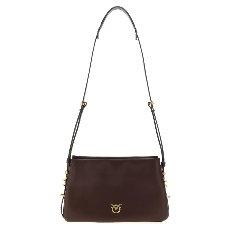 Pinko Schultertasche Triplet' Mini Crossbody Bag Brown
