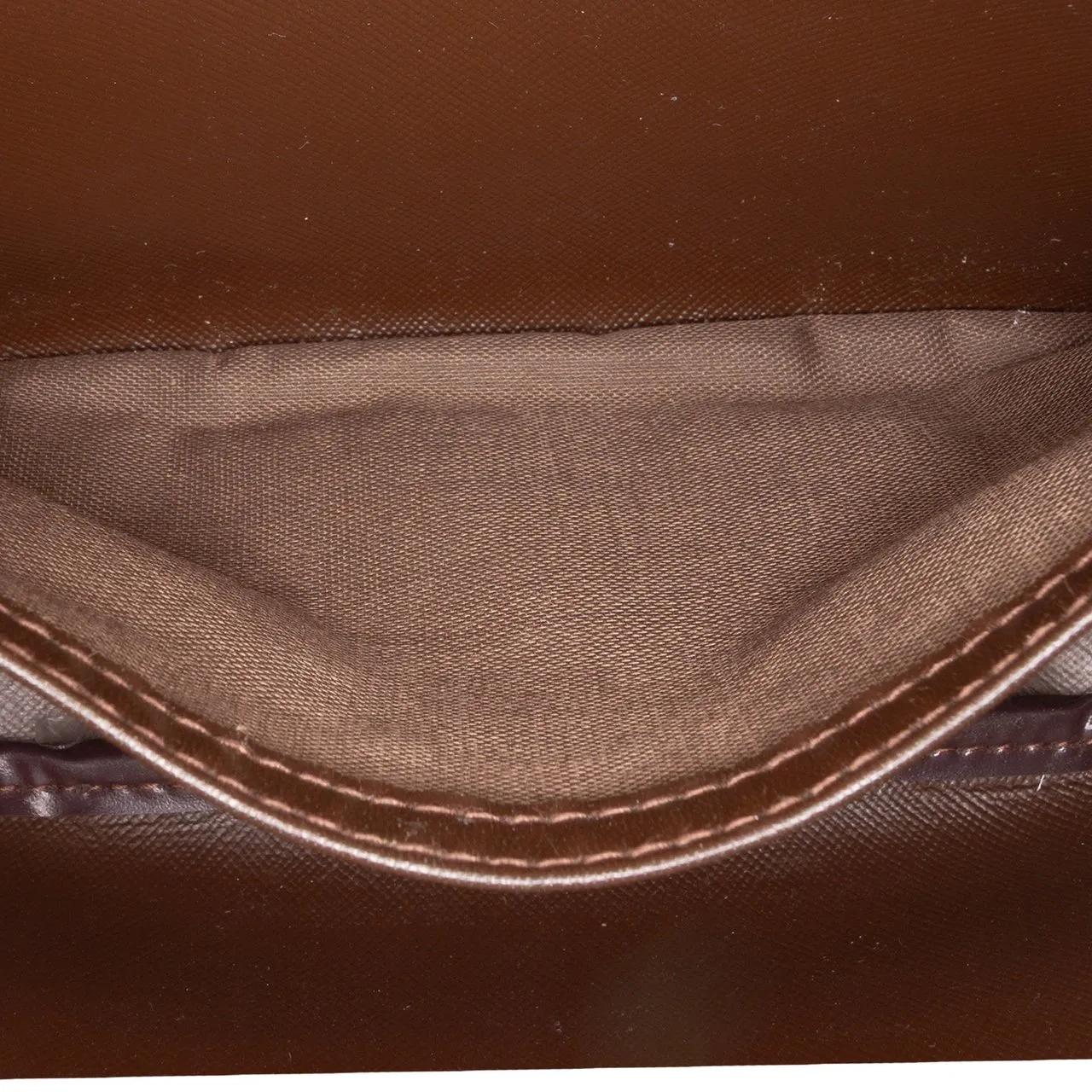 Thumbnail - Burberry Clutches - Vintage Check Canvas Clutch - Gr. unisize - in Braun - für Damen