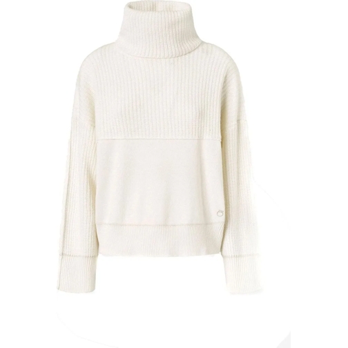 Pinko Truien Sweaters White weiß