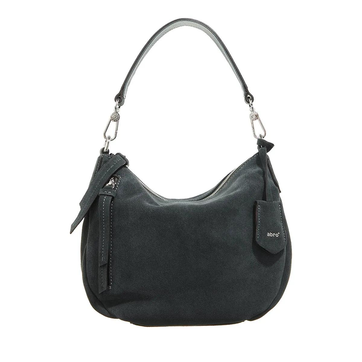 Abro Hobo Bag - Beutel Juna Small/ Sage - Gr. unisize - in Grün - für Damen