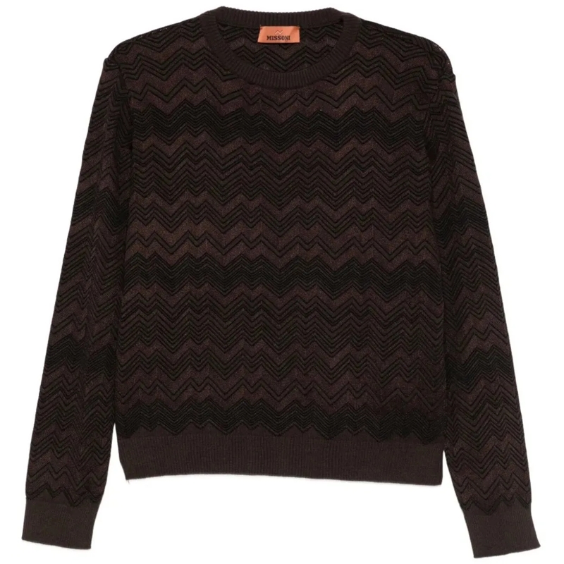 Missoni  crewneck sweater divers mehrfarbig