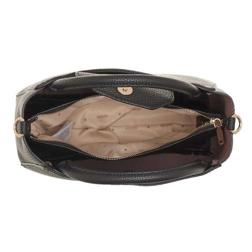 Guess Fourre-tout Brenton Sml Girlfriend Satchel Black (Image 6)
