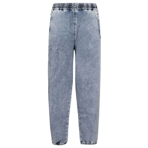 Diesel Jeans Cotton Denim Jeans Blue