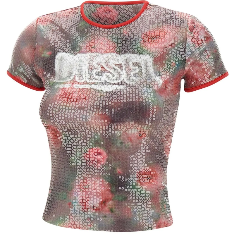 Diesel T-shirt T-Shirts And Polos Red rot