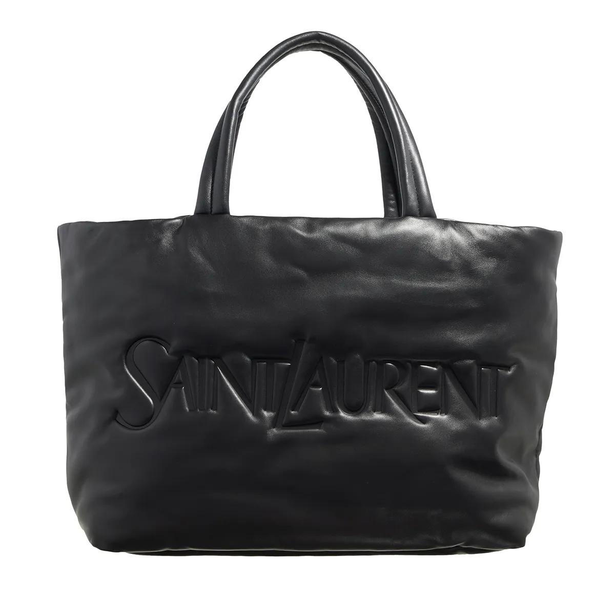 Saint Laurent Tote - Nappa Leather Tote Bag - Gr. unisize - in Schwarz - für Damen