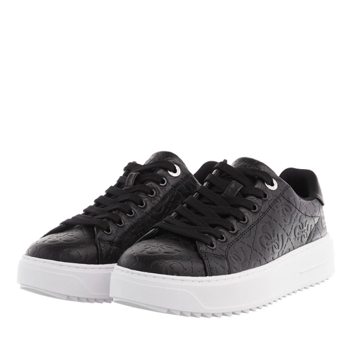 Guess Denesa9 Black Low-Top Sneaker