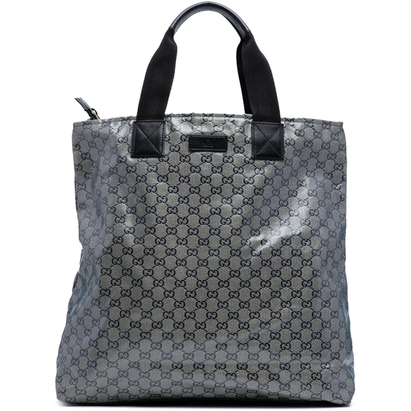 Gucci Shopper GG Crystal Vertical Tote braun