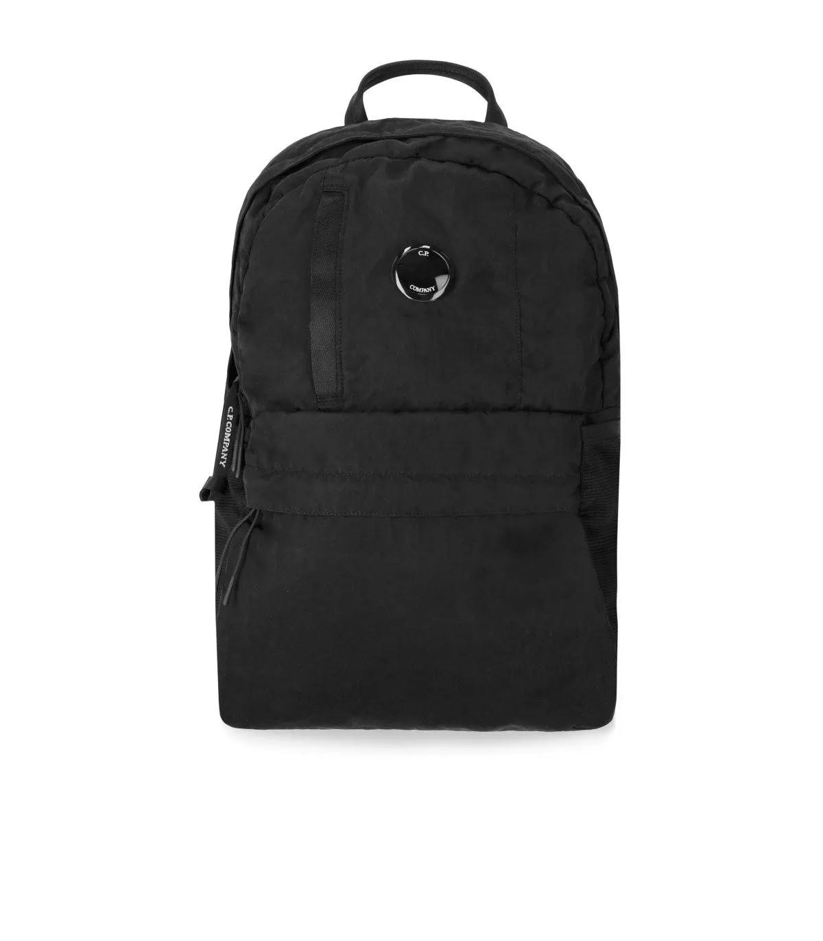 CP Company Rucksäcke - C.P. COMPANY SCHWARZER NYLON RUCKSACK - Gr. unisize - in Schwarz - für Damen