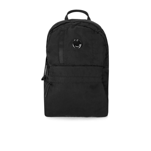 CP Company Rucksack C.P. COMPANY SCHWARZER NYLON RUCKSACK schwarz