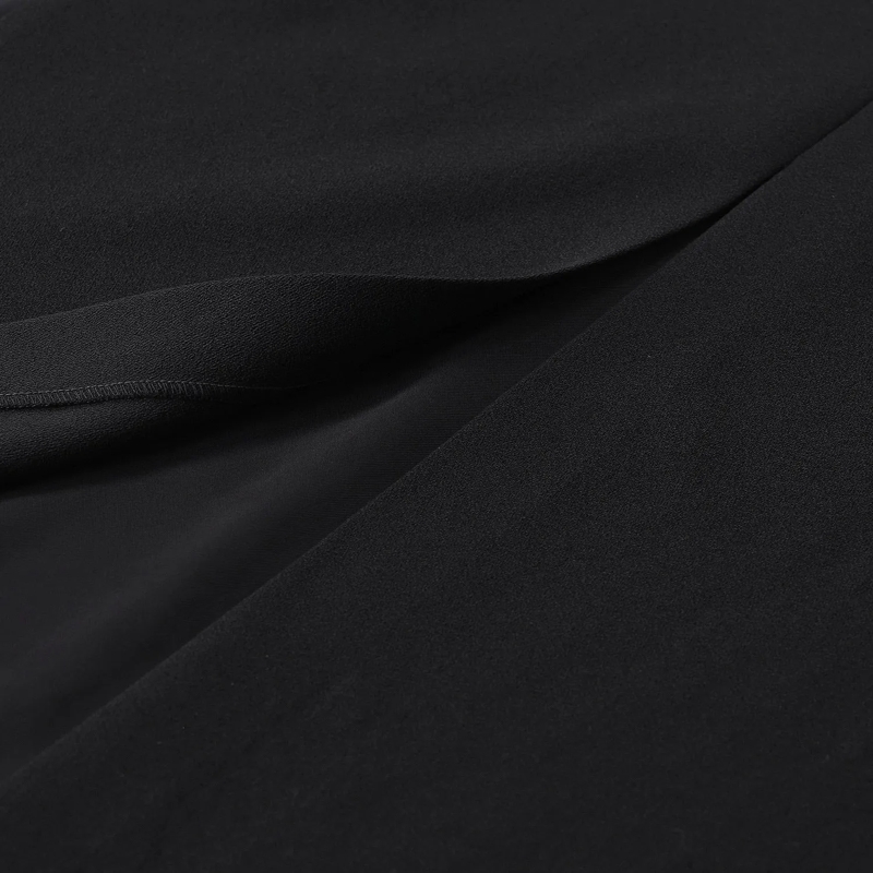 Jil Sander Maxirock Midirock aus Schurwolle schwarz(Image 6)