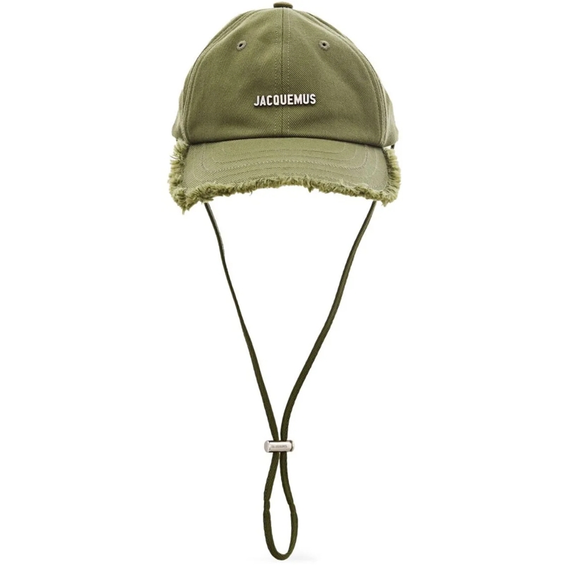 Jacquemus  Hats Kaki braun