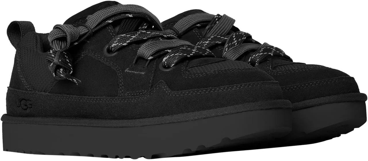 Thumbnail - UGG Low-Top Sneaker - Dames Lo Lowmel Sneaker Zwart - Gr. 43 (EU) - in Bunt - für Damen