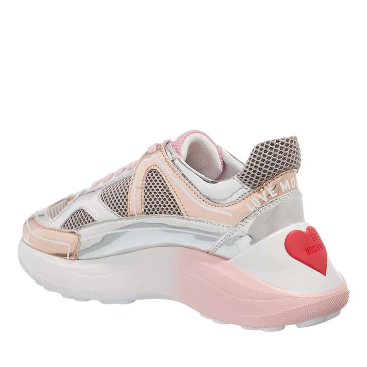 Love moschino super store heart sneaker