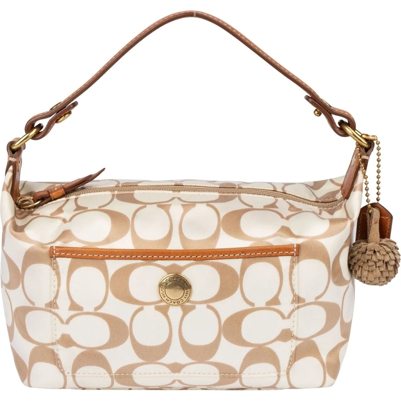 Coach Fourre-tout Coach Monogram Mini Handbag weiß