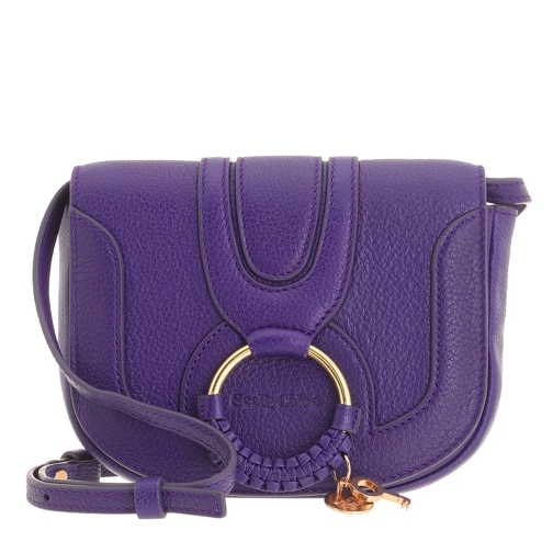 See By Chloé Hana Mini Crossbody Bag Purple Minitasche