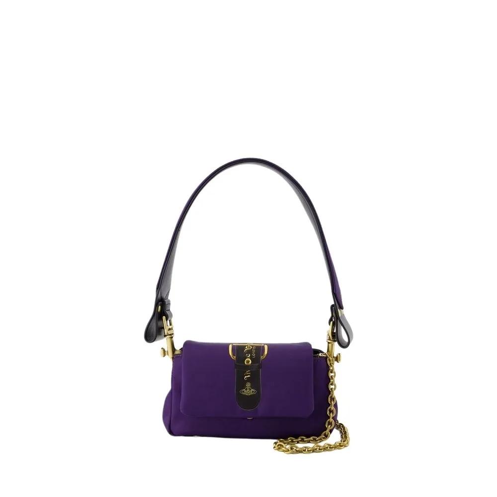 Vivienne Westwood Crossbody Bags - Hazel Small Bag - Synthetic - Purple - Gr. unisize - in Lila - für Damen