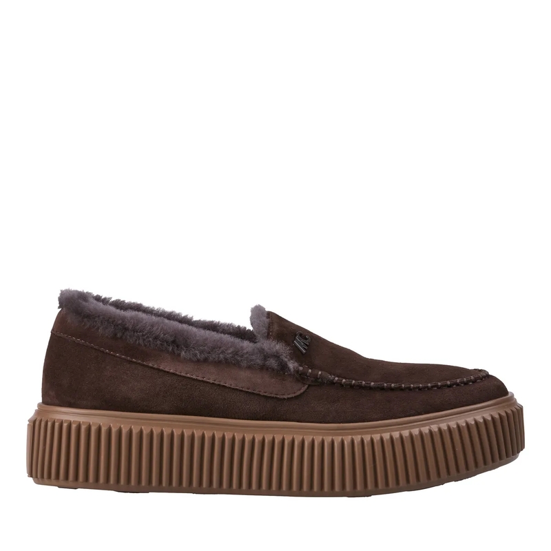Marc Cain Platte schoenen Halbschuh deep wood