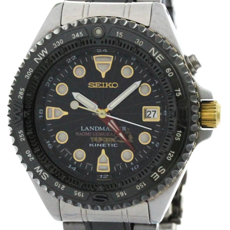 Seiko Automatikuhr Prospex Schwarz