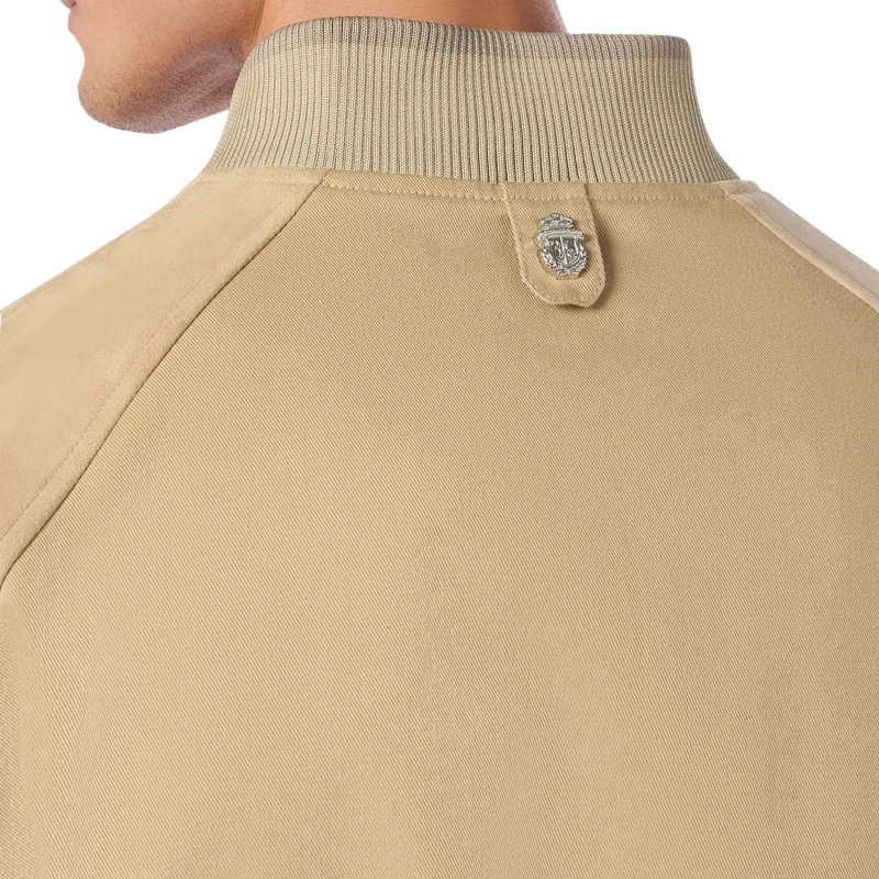 BILLIONAIRE Daunenjacke Bomberjacke beige(Image 5)