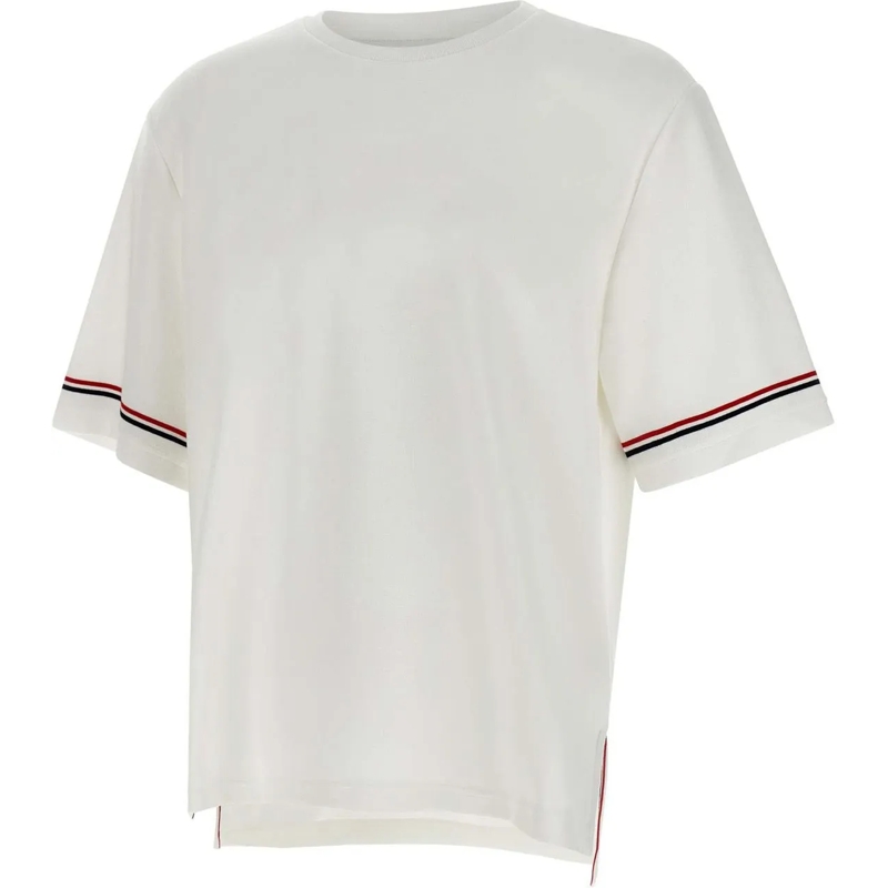 Thom Browne T-shirt T-Shirts And Polos White weiß