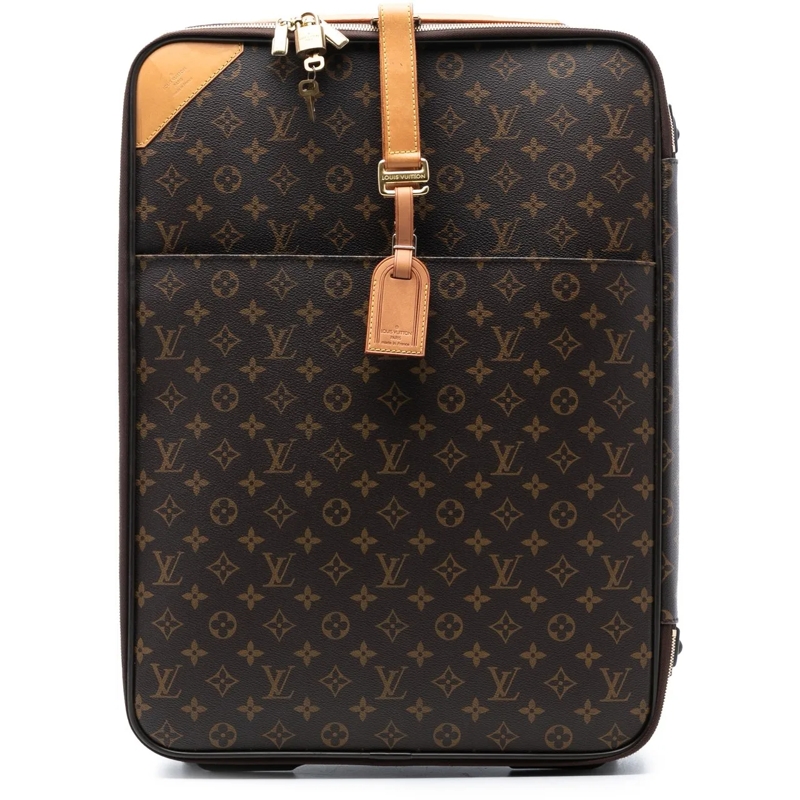 Louis Vuitton Weekender Monogram Pegase 55 braun